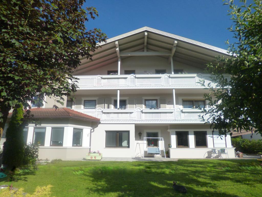 Ferienwohnung Haus Schönblick Sankt Lorenzen Exterior foto